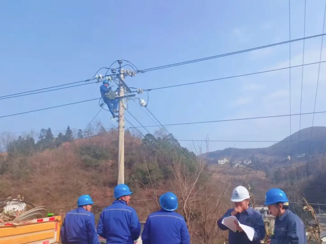 南方電網(wǎng)畢節(jié)市郊供電局：網(wǎng)架升級賦能發(fā)展