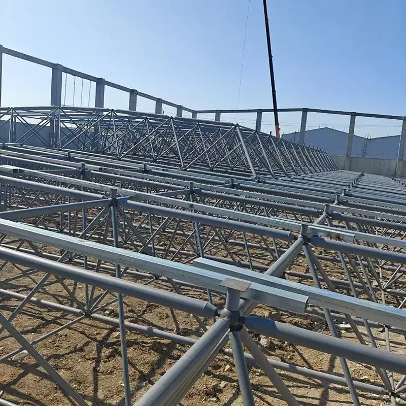 濟寧金億豪鋼結(jié)構(gòu)有限公司：儲煤倉網(wǎng)架/弧形網(wǎng)架/焊接球網(wǎng)架/罩棚網(wǎng)架/球形網(wǎng)架專業(yè)制造先驅(qū)者